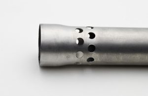 Φ51.1 インナー パンチングパイプ（板巻き加工・拡管加工）｜板巻き金属パイプ製造.com
